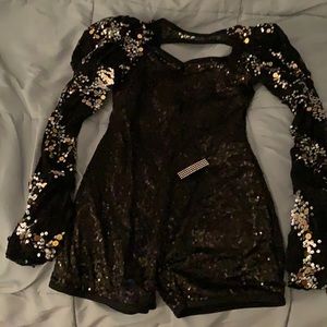 Dance jumper worn once